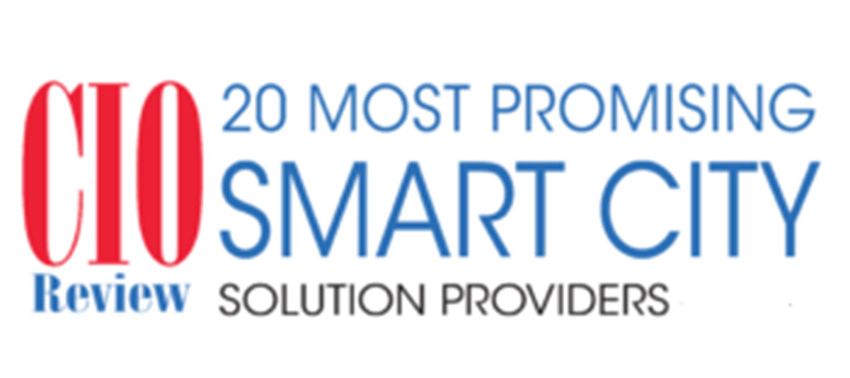 CIO Review recognition for Imex Systems as top Smart City Solution Provider