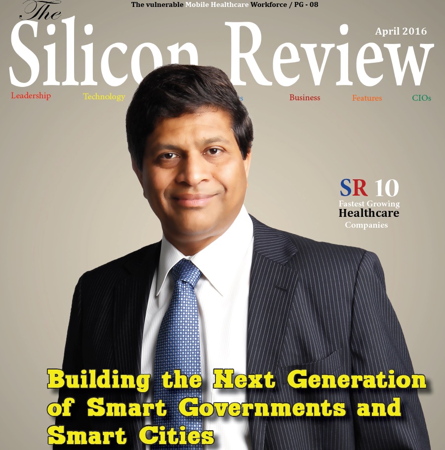 : Silicon Review Cover featuring Damodar Arapakota